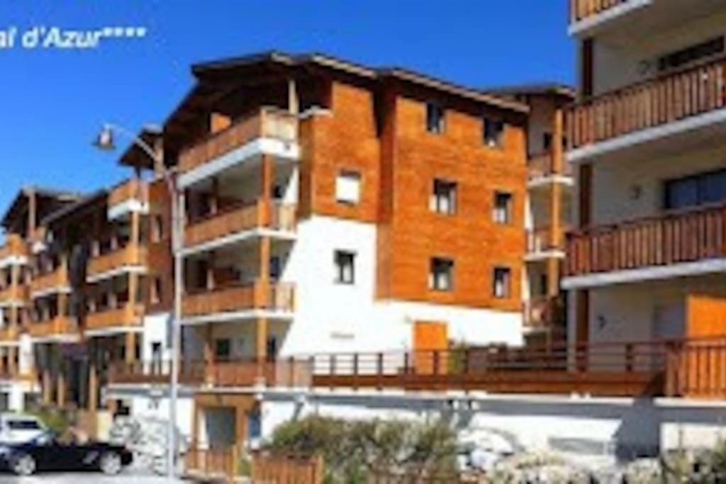 Valberg: 2 Pieces Au Centre Station Avec Piscine Péone Buitenkant foto