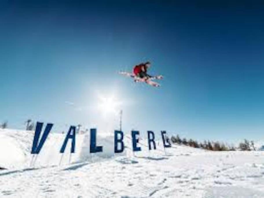 Valberg: 2 Pieces Au Centre Station Avec Piscine Péone Buitenkant foto