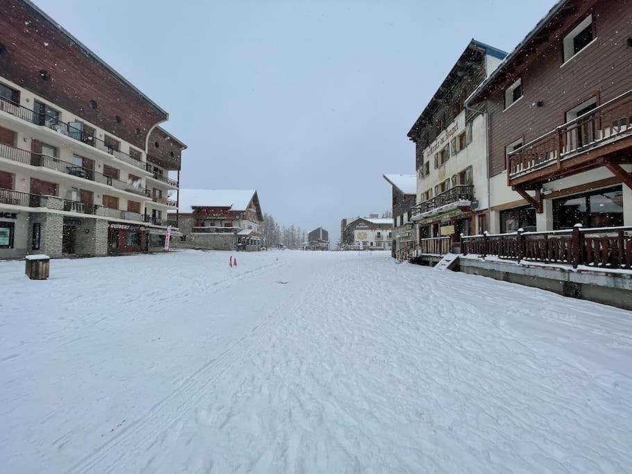 Valberg: 2 Pieces Au Centre Station Avec Piscine Péone Buitenkant foto